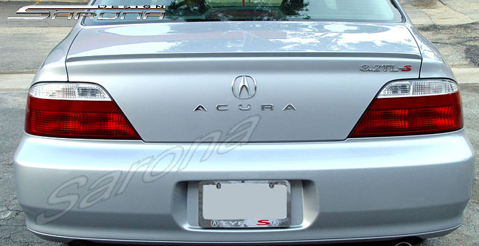 Custom Acura TL Trunk Wing  Sedan (1999 - 2003) - $139.00 (Part #AC-052-TW)